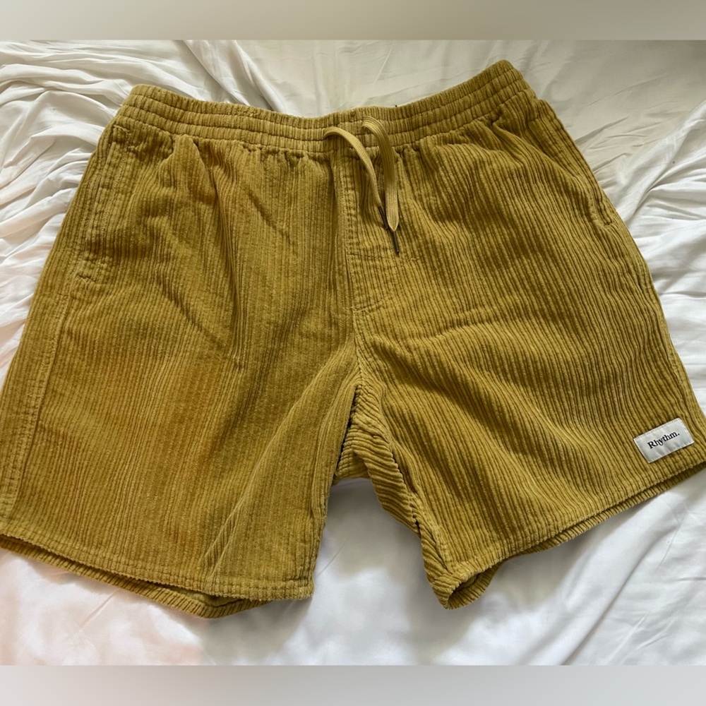 Rhythm Cord Shorts